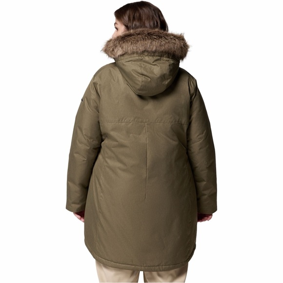 Columbia Suttle Mountain Faux Fur Insulated jacket - Picture 2 of 8